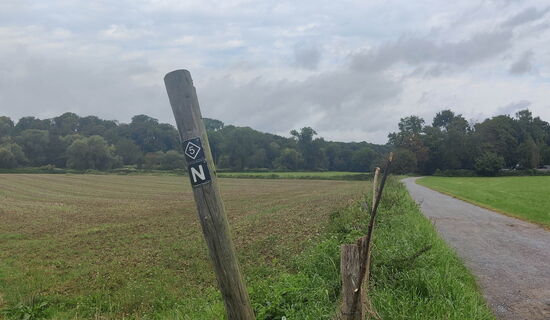 Eindrücke und Aussichten auf dem Landrat Lucas Wanderweg