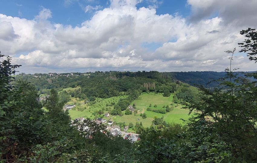 Eindrücke und Aussichten auf dem Landrat Lucas Wanderweg