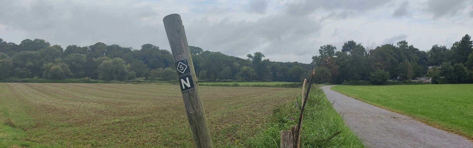 Eindrücke und Aussichten auf dem Landrat Lucas Wanderweg