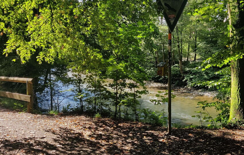 Eindrücke und Aussichten auf dem Landrat Lucas Wanderweg