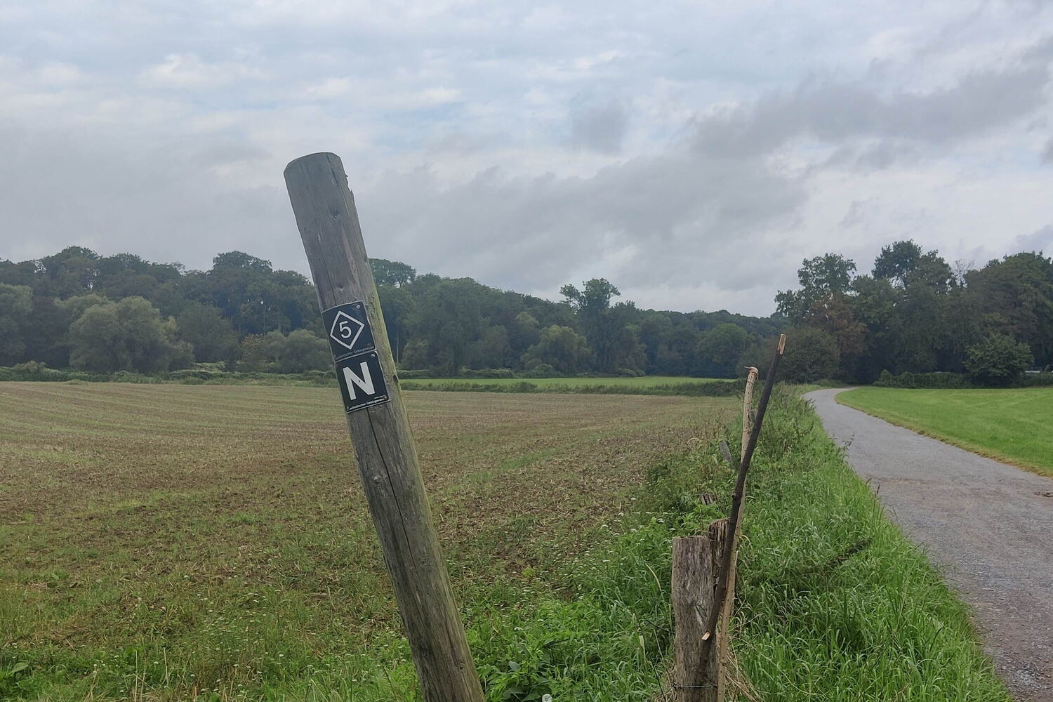 Eindrücke und Aussichten auf dem Landrat Lucas Wanderweg